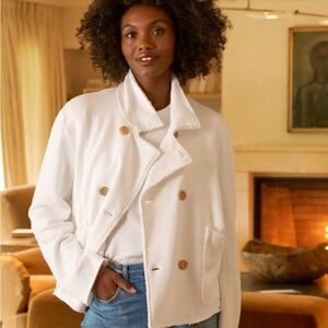 Frank & Eileen White Mini Belfast Coat